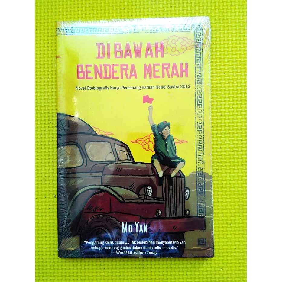 [EKSKLUSIF] Di Bawah Bendera Merah (Mo Yan)