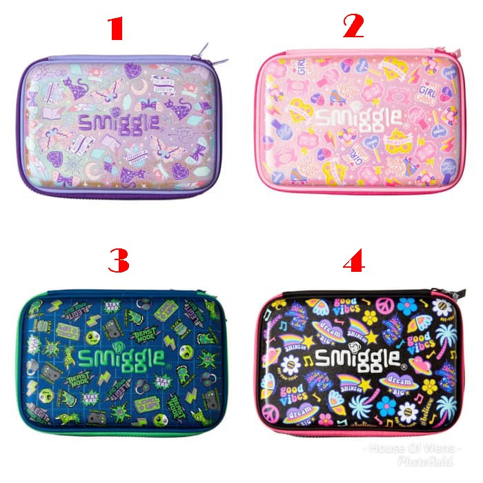 

TEMPAT PENSIL SMIGGLE EXPRESS DOUBLE HARDTOP - Pencil Case Smiggle