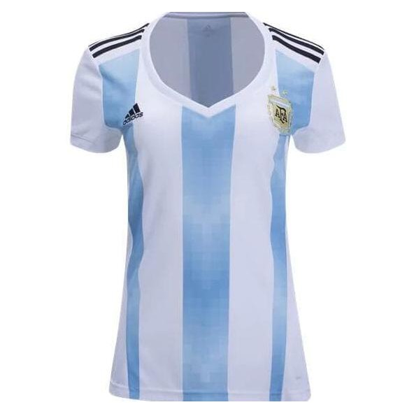 Baju Bola "Jersey" Ladies Argentina Home NEW World Cup 2018 Grade ori
