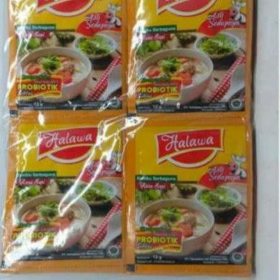 

0GP BUMBU MASAK INSTAN PROBIOTIK RASA SAPI 12 SACHET BRAND HALAWA←☑ (Serba Murah)Model baru ←