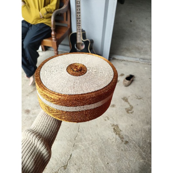 Songkok Recca pamiring Tembaga