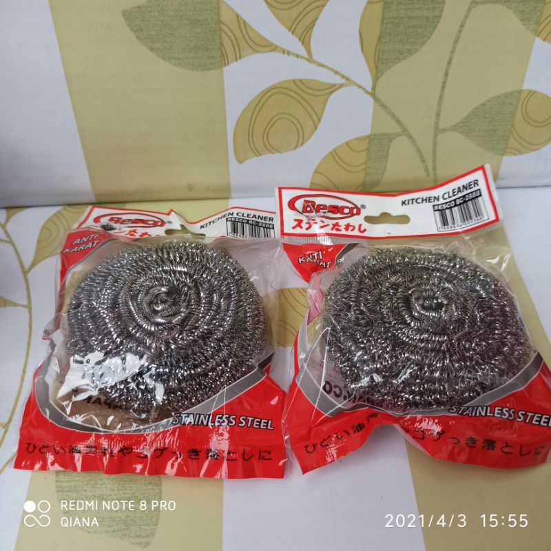 spon cuci piring kawat / spon kawat