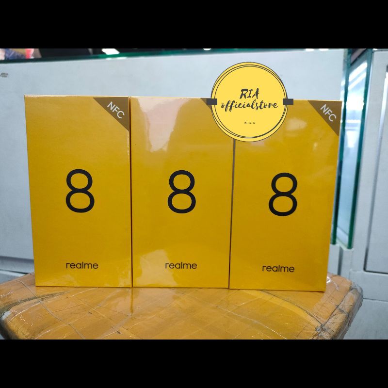 Realme 8 pro 8/128GB Snapdragon 720g- New Garansi Resmi Realme indonesia