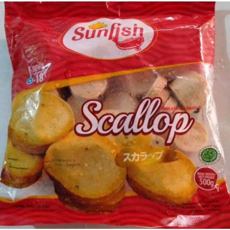 

Sunfish Scallop 500gr