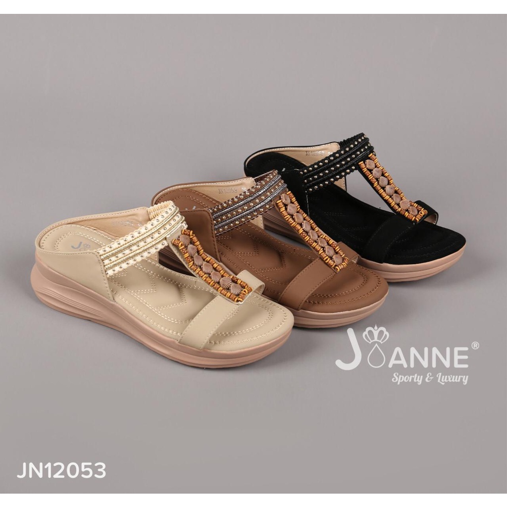 JOANNE Wedges Sandals #JN12053 ORIGINAL