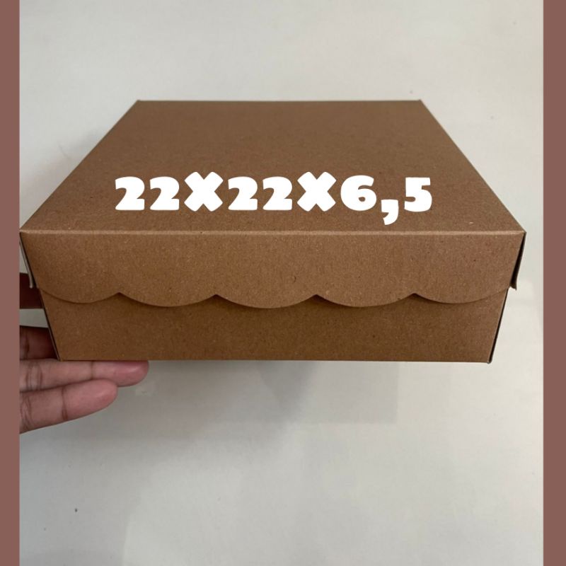 

Kardus Nasi R10B Craft 22×22×6,5 warna coklat