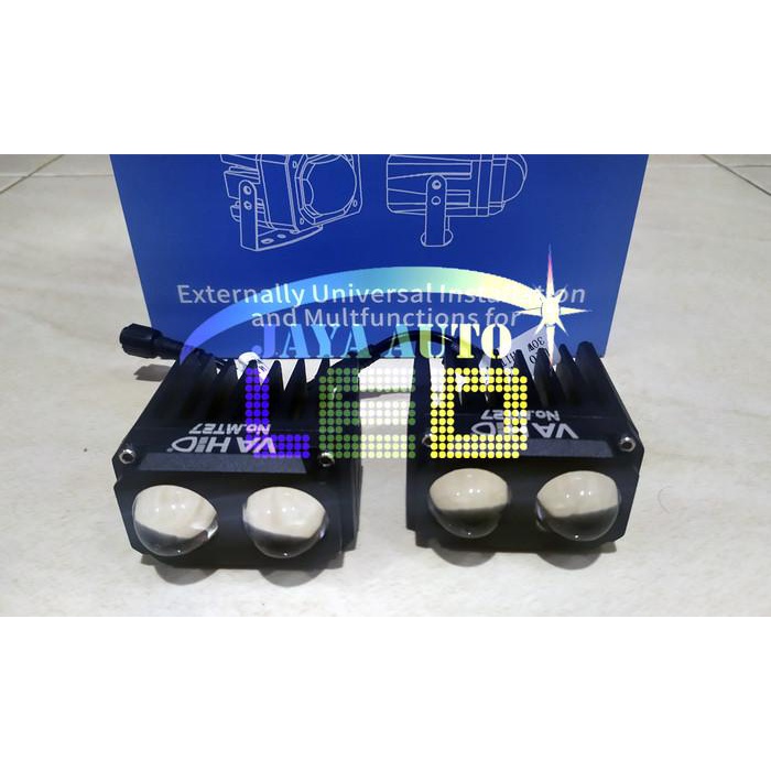 Lampu Tembak VAHID mt26 | Foglamp Led VAHID | Led Projector 2 warna