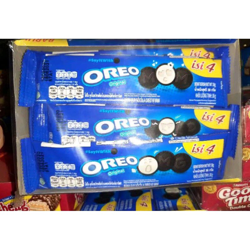 

Oreo 12 bungkus