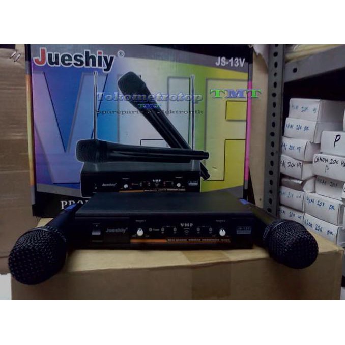 Super Mic Wireless Jueshiy Js -13V Microphone Sale