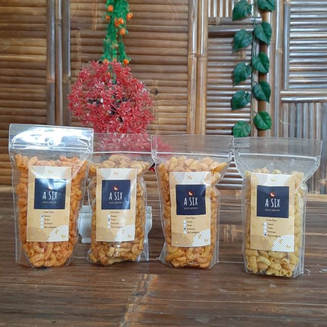 

MACARONI MAKRONI MAKARONI ASIX KEMASAN 50gram - 90 gram