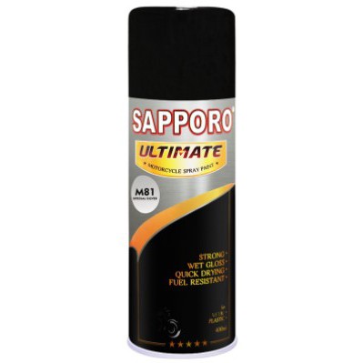 Cat Semprot Sapporo Ultimate M81 Special Silver / Sapporo Spray