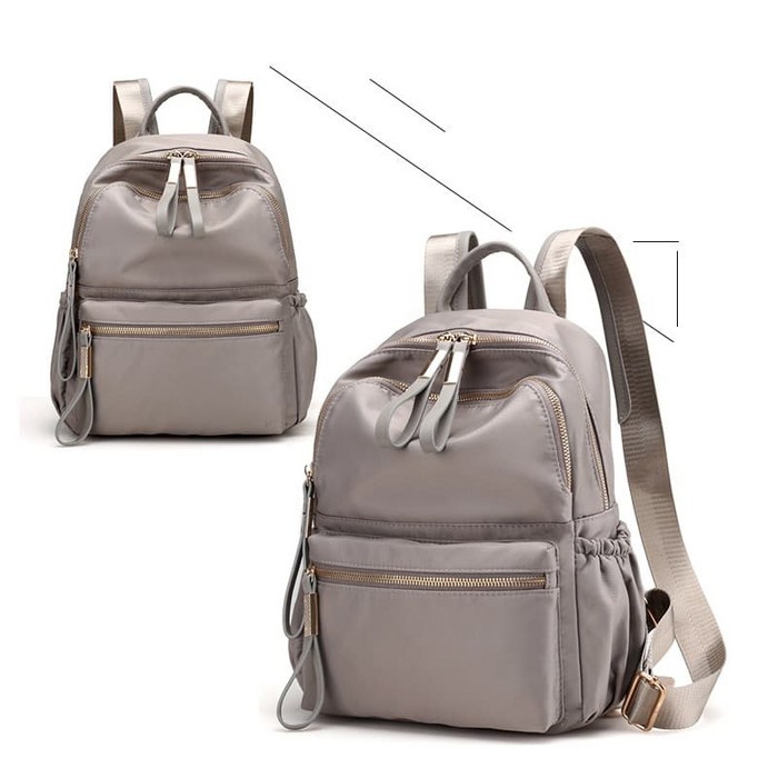 tas abg kekinian selempang sekolah wanita backpack kerja cewek ransel sekolah ransel import  H7D8