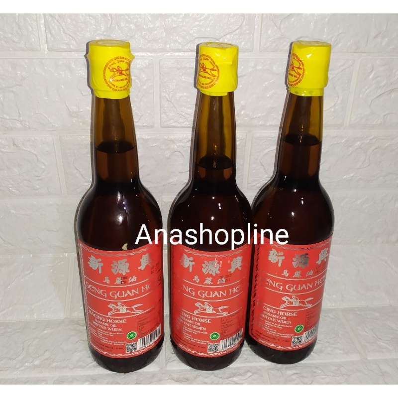

Minyak wijen Seng Guan Heng Besar 600ml