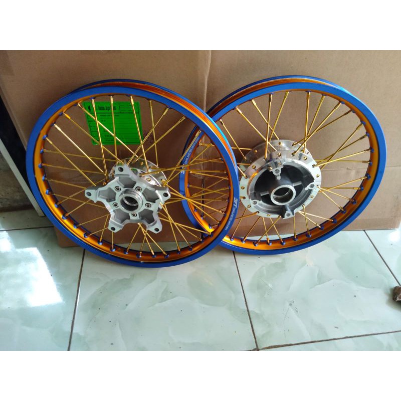 velg jari jari cb 150 r new facelift ring TDR 17x140/140