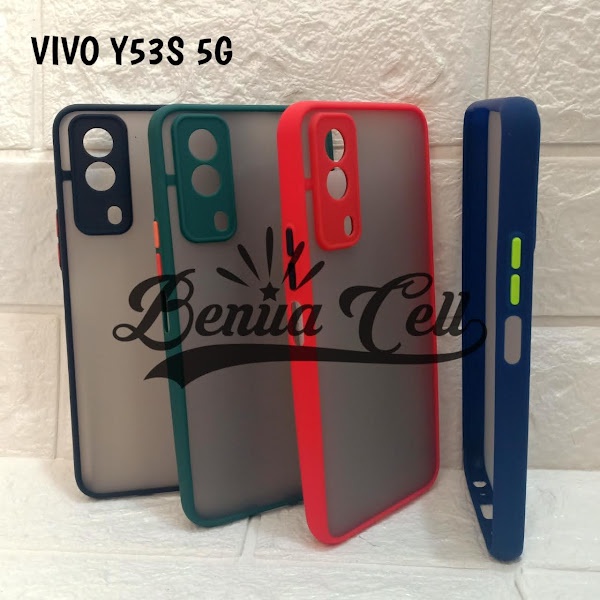 CASE VIVO Y53S 5G 4G - CASE MATTE FULL COLOR VIVO Y53S 4G Y53S 5G