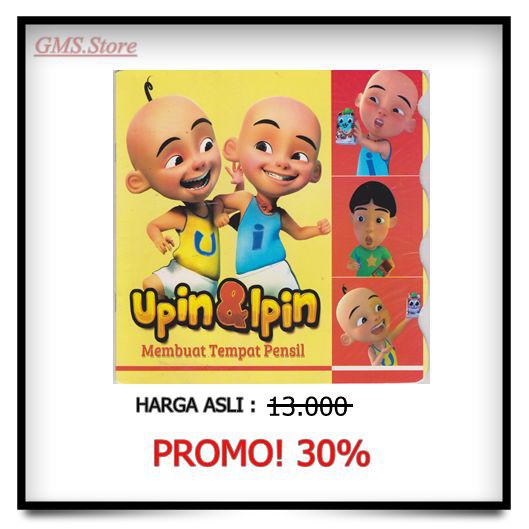 

UPIN & IPIN : MEMBUAT TEMPAT PENSIL