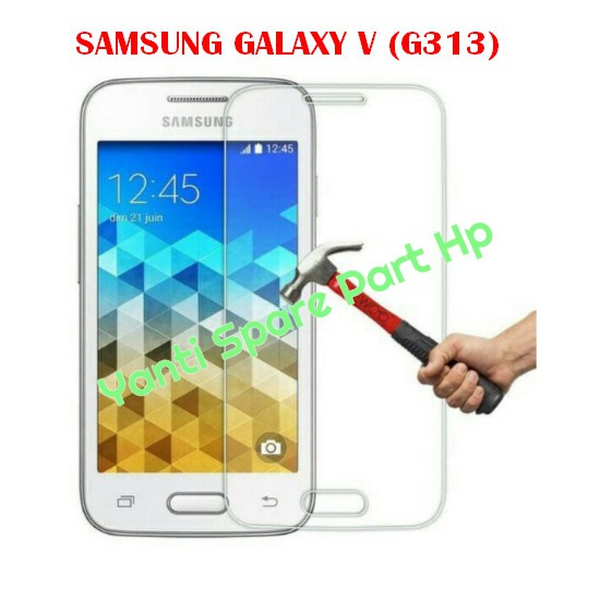 Tempered Glass Screen Protector Samsung Galaxy V g313