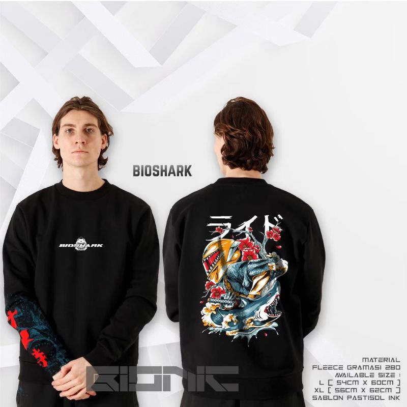 CREWNECK BIKE SERIES  - ORIGINAL BIONIC spesial artikel bike bikers