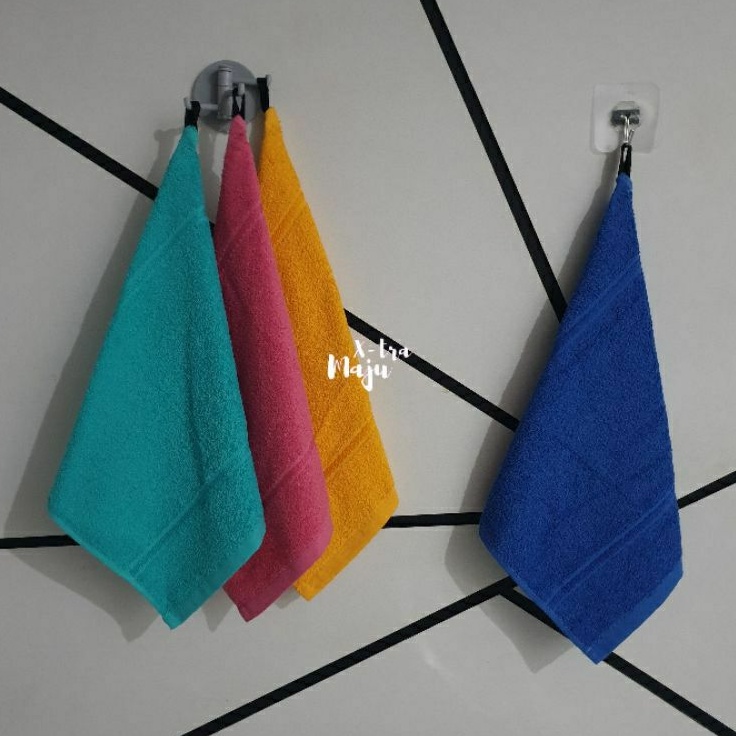 LAP TANGAN GANTUNG / LAP GANTUNG HANDUK KATUN / HAND TOWEL - BAMBOO