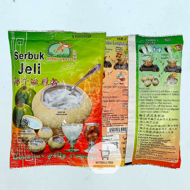 

Coconut Jelly Powder Bubuk / Serbuk Jeli Kelapa Import