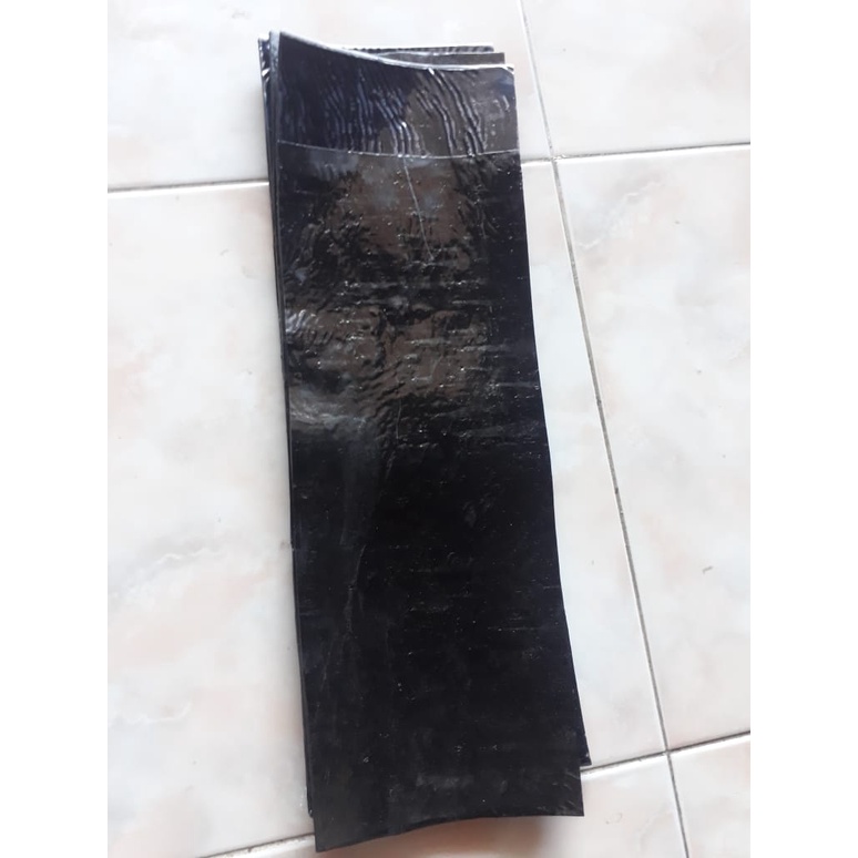 Karet Tambal Ban Bakar 0,5 kg Lebar 27 cm X 70 cm X 2 mm