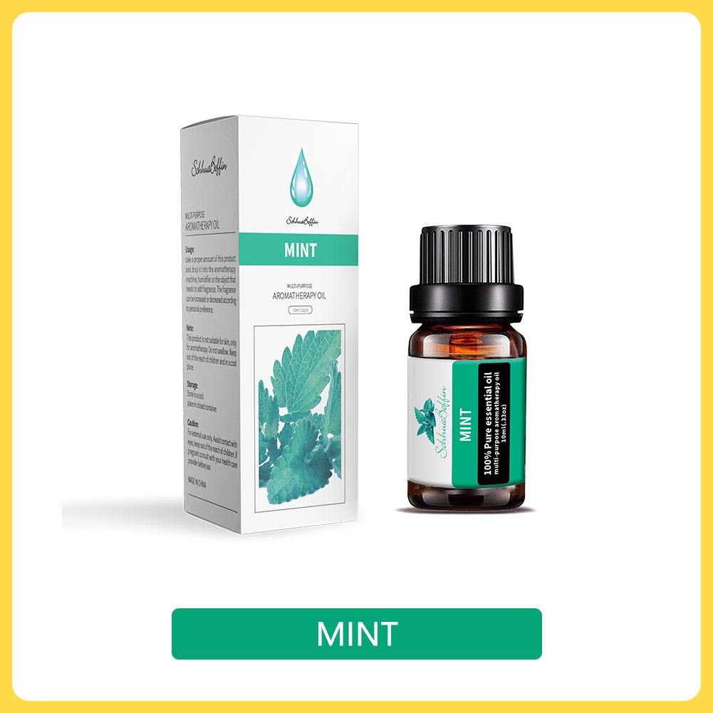 [Aimilo] Portable Humidifier Diffuser Mini Air Purifier USB Aromatherapy Essential Oil Difuser-Mint