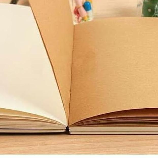 

Bagus Banget.. Our Story Begins Sketchbook A6 /A5