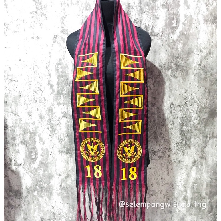 Selempang Wisuda Tenun / Selempang Wisuda Unila [selempangwisuda.tng]