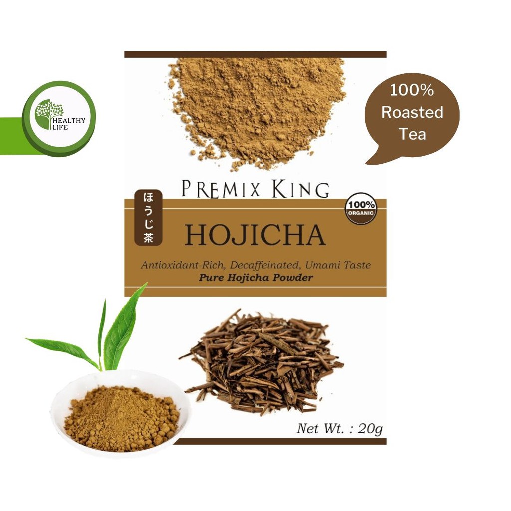 Premix King Organic Hojicha 20 gr