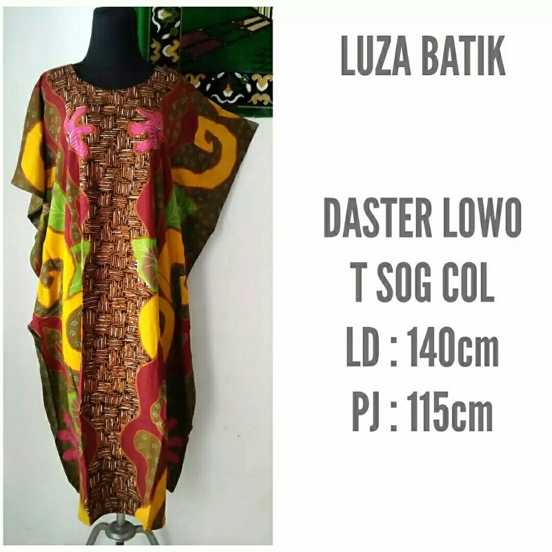 Daster Batik Lowo by LUZA (TULIP BATIK)