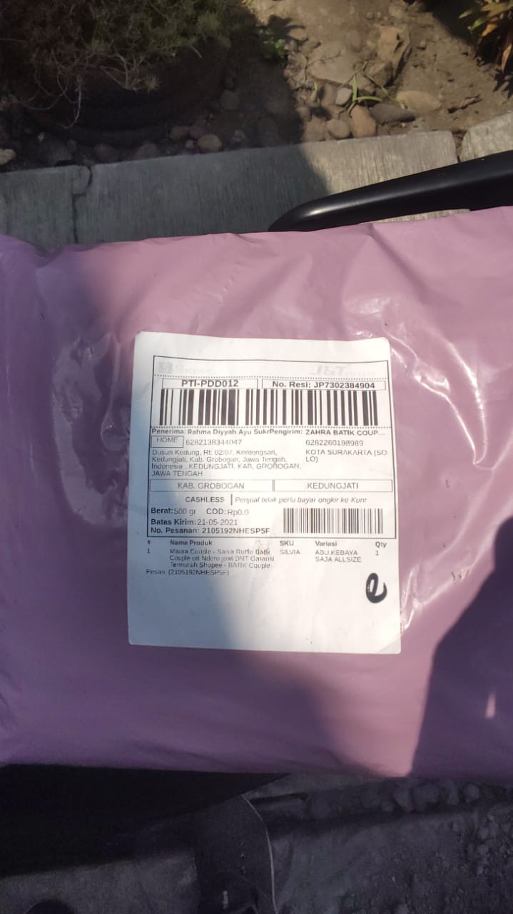 Maura Couple - Sania Ruffle Batik Couple Ori Ndoro Jowi Dnt Garansi Termurah Shopee - Batik Couple