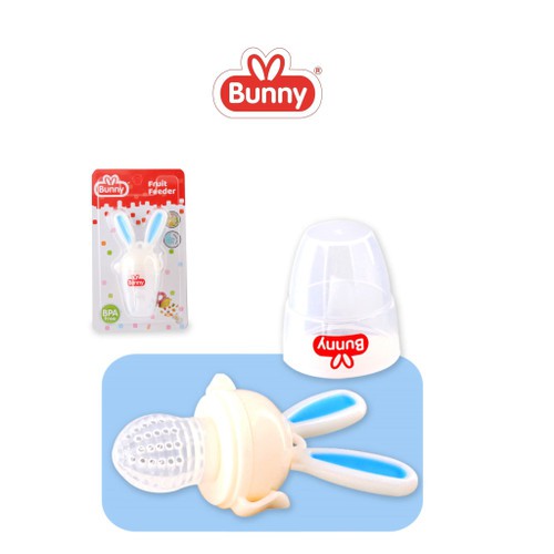 lusty bunny fruit feedeer/empeng buah/teeter/gigitan