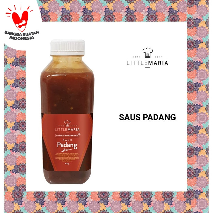 

Produk Terbaru - Saus Padang - Indonesian Series 500Gram Pedas