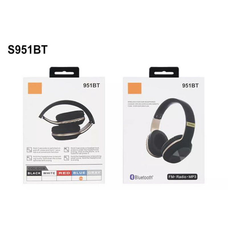 Headphone Wireless Bluetooth 951BT