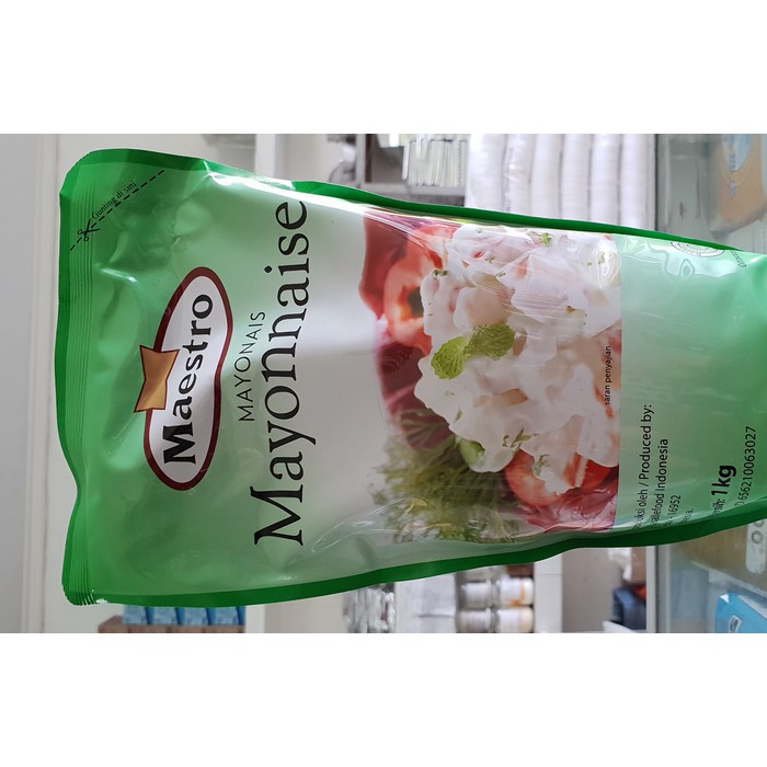 

Mayones Mayonaise MAESTRO 1 liter