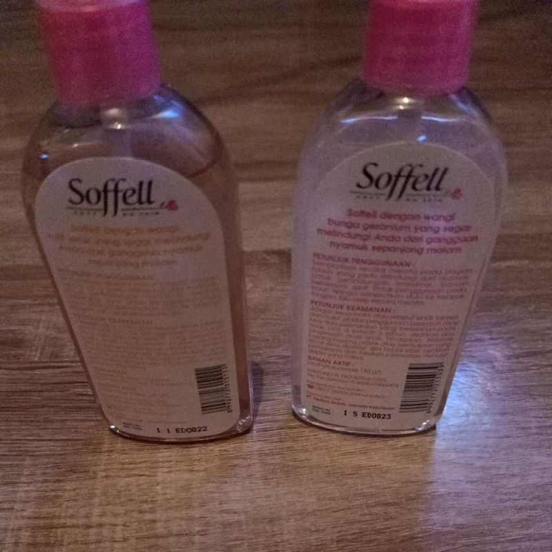 soffel spray botol 2 variant 80mli