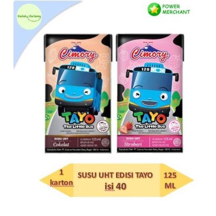 

Susu Segar Uht Freshmilk Cimory Tayo 125Ml 125 Ml Isi 40 Pcs Ready