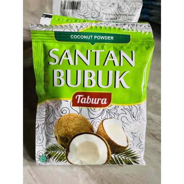 santan bubuk tabura