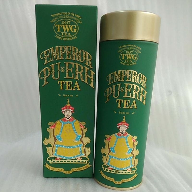 

TWG TEA Emperor Pu-Erh Pu Erh Tea Loose Leaf Tin 100g