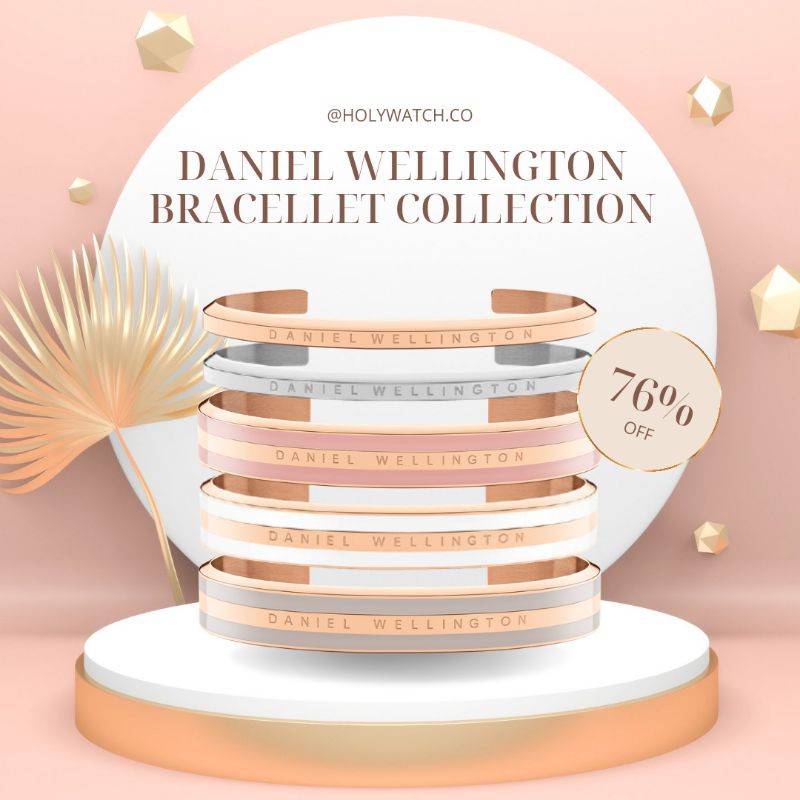 [GELANG TERLARIS] GELANG CUFF / BRACELLET COLLECTION DW ORIGINAL 100%