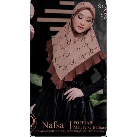 FO Nafsa original by FO hijab