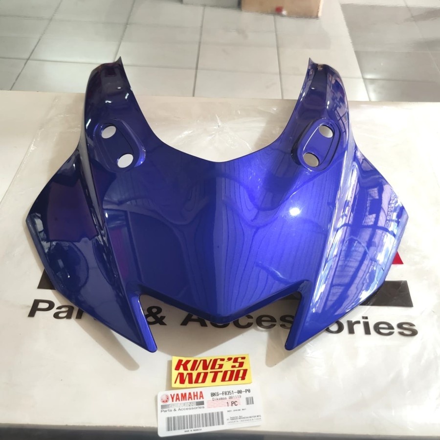 TAMENG DEPAN, BODY COWLING R15, R 15 V3, VVA BIRU GP (BK6-P0)