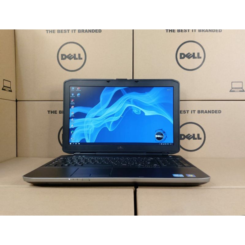 Laptop Dell Latitude E5530Intel Core i3 Gen2 Ram 4 GB HDD 320 GB  Second Berkualitas