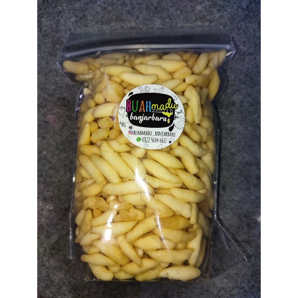 

Bidara keju 200gr
