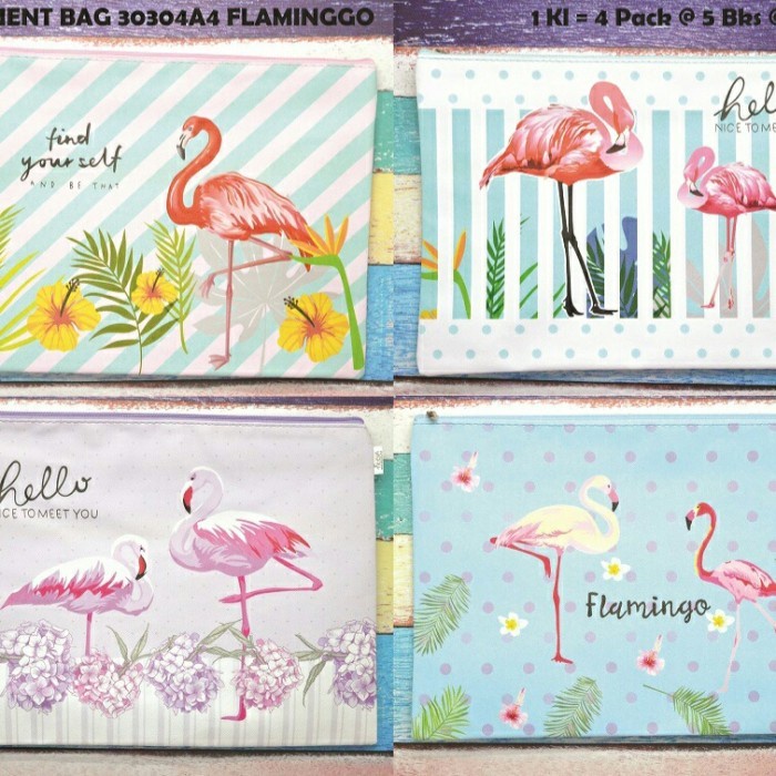 

Pkr- Document Bag 30304 A4 Flamingo