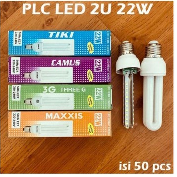 Lampu PLC LED 2U 20Watt 22Watt / PLC LED 2U 20W 22W SUNFEST CAMUS TIKI MAXXIS