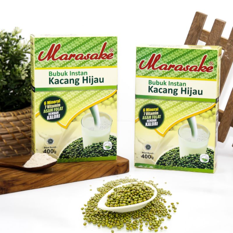 

Marasake Susu Kedelai Rasa Kacang Hijau