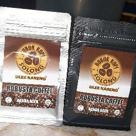 

Kopi Solong robusta 100gr