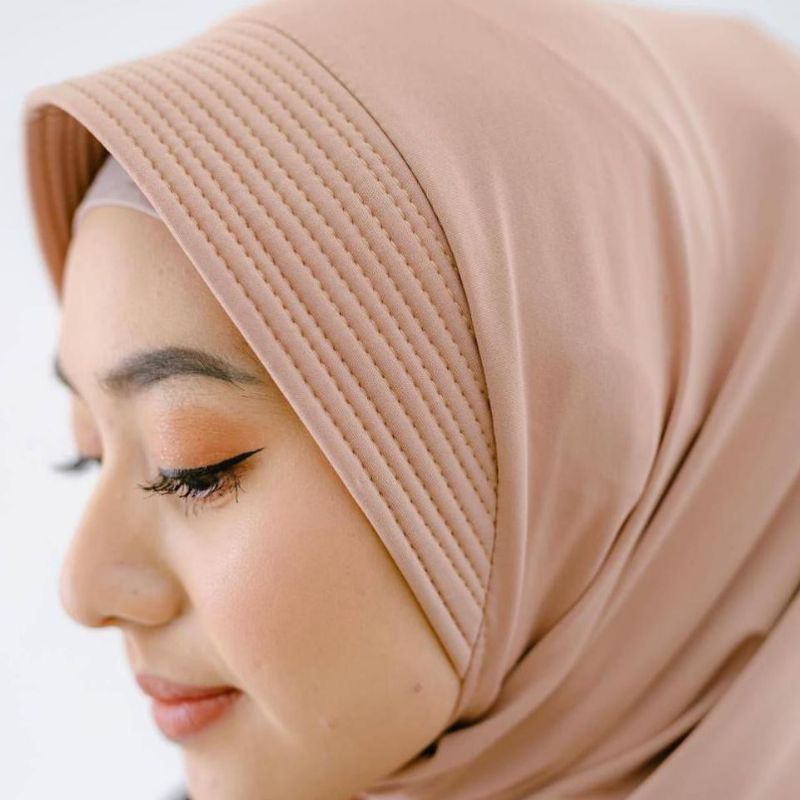 Bergo Sport ,Hijab Olahraga,Hijab Instans Olahraga