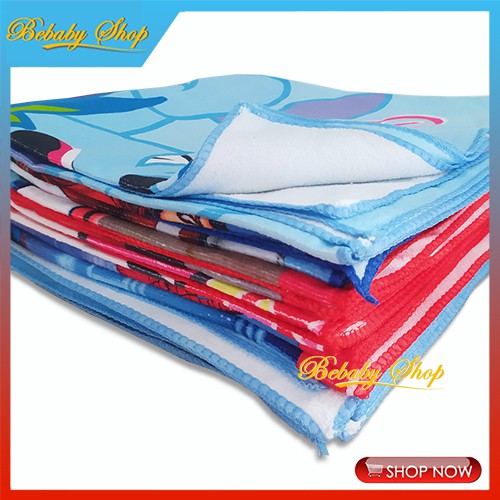 Handuk Mandi Anak Karakter  Size 100 X 50 cm Random Motif